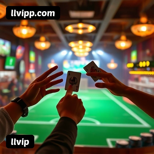 Interface do cassino ao vivo