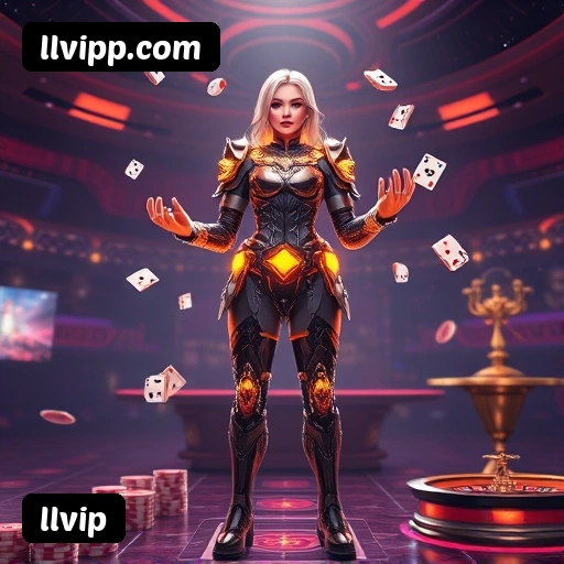 Streaming 4K no cassino ao vivo da llvip